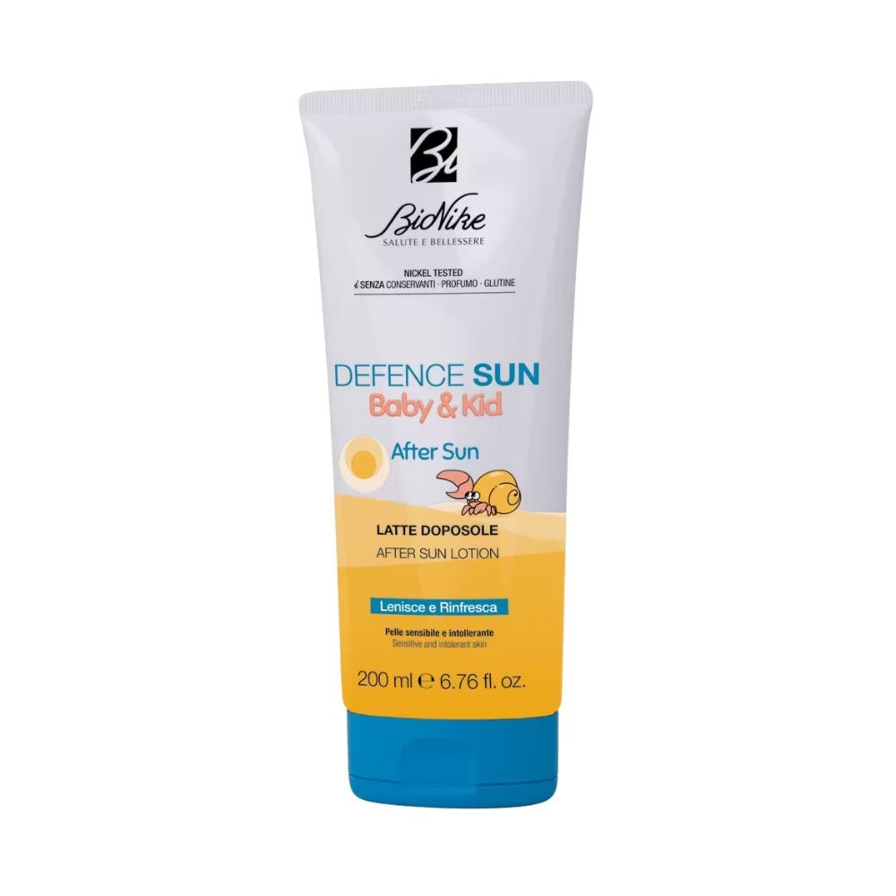 BIONIKE Bioderma Defence Sun - Lapte dupa soare pentru copii, 200ml, calmant si racoritor