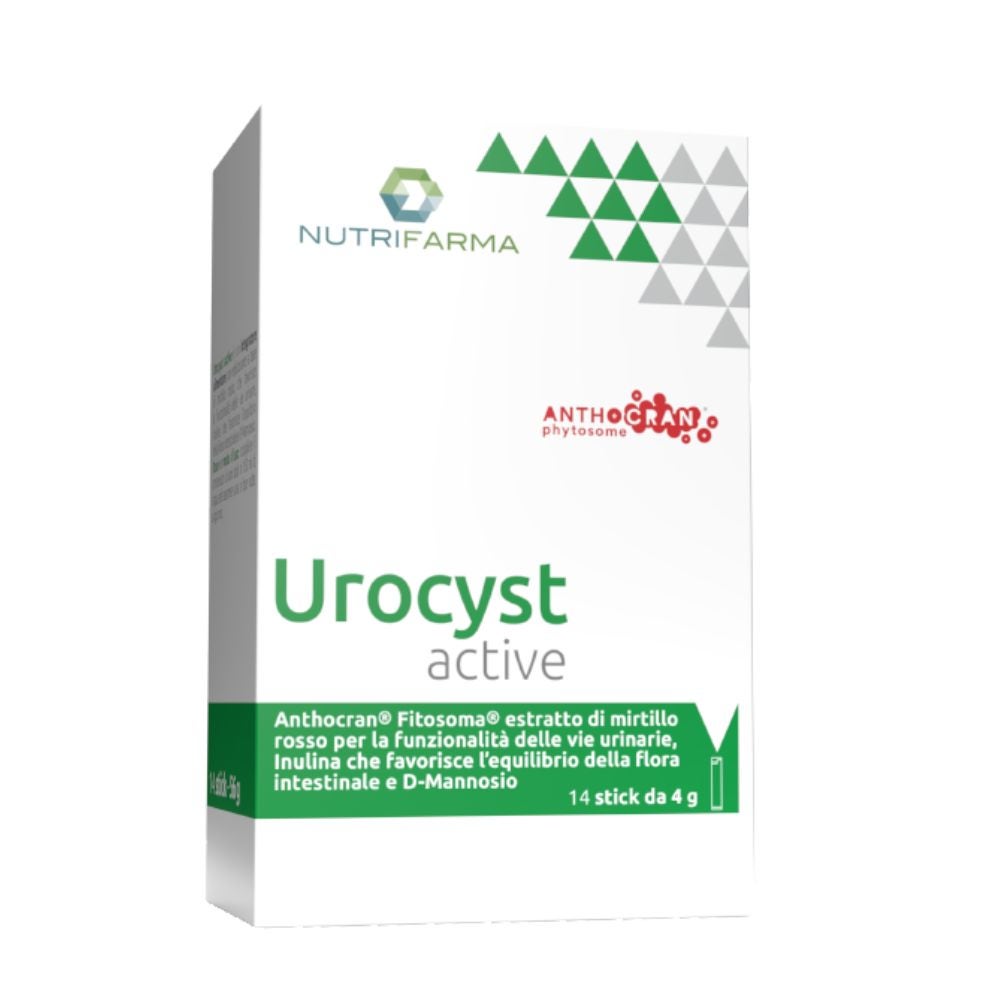 NUTRIFARMA Urocyst Active Supliment alimentar pentru confortul tractului urinar, 15 plicuri