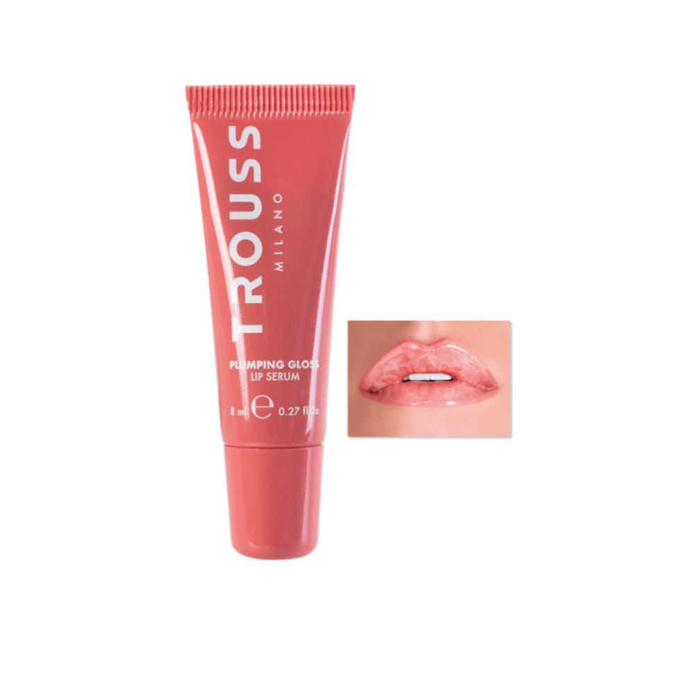 TROUSS Plumping Gloss Lip Ser pentru volumizarea buzelor, transparent, 8ml