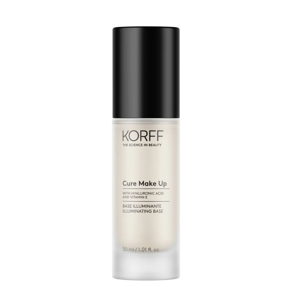 KORFF Cure Make Up – Bază iluminatoare pentru față, 30 ml