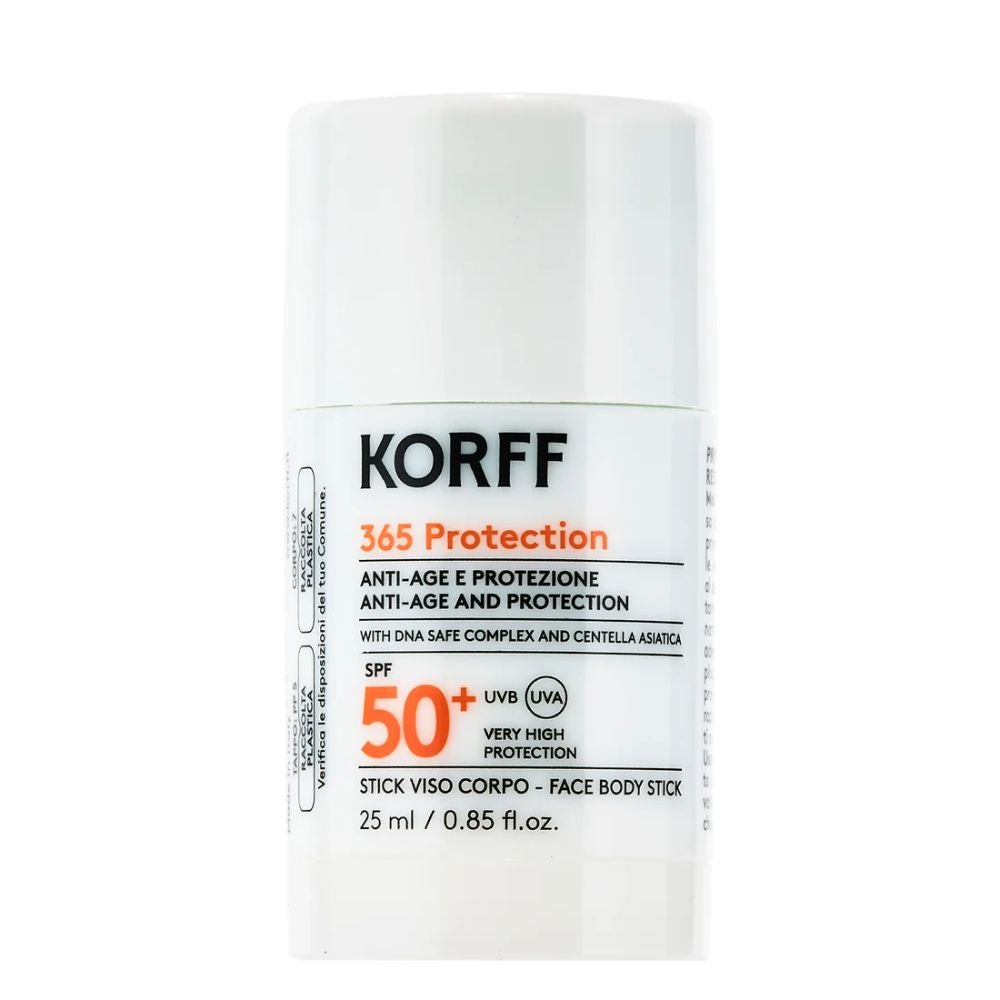 KORFF 365 Stick SPF50+ pentru față și corp, 25 ml