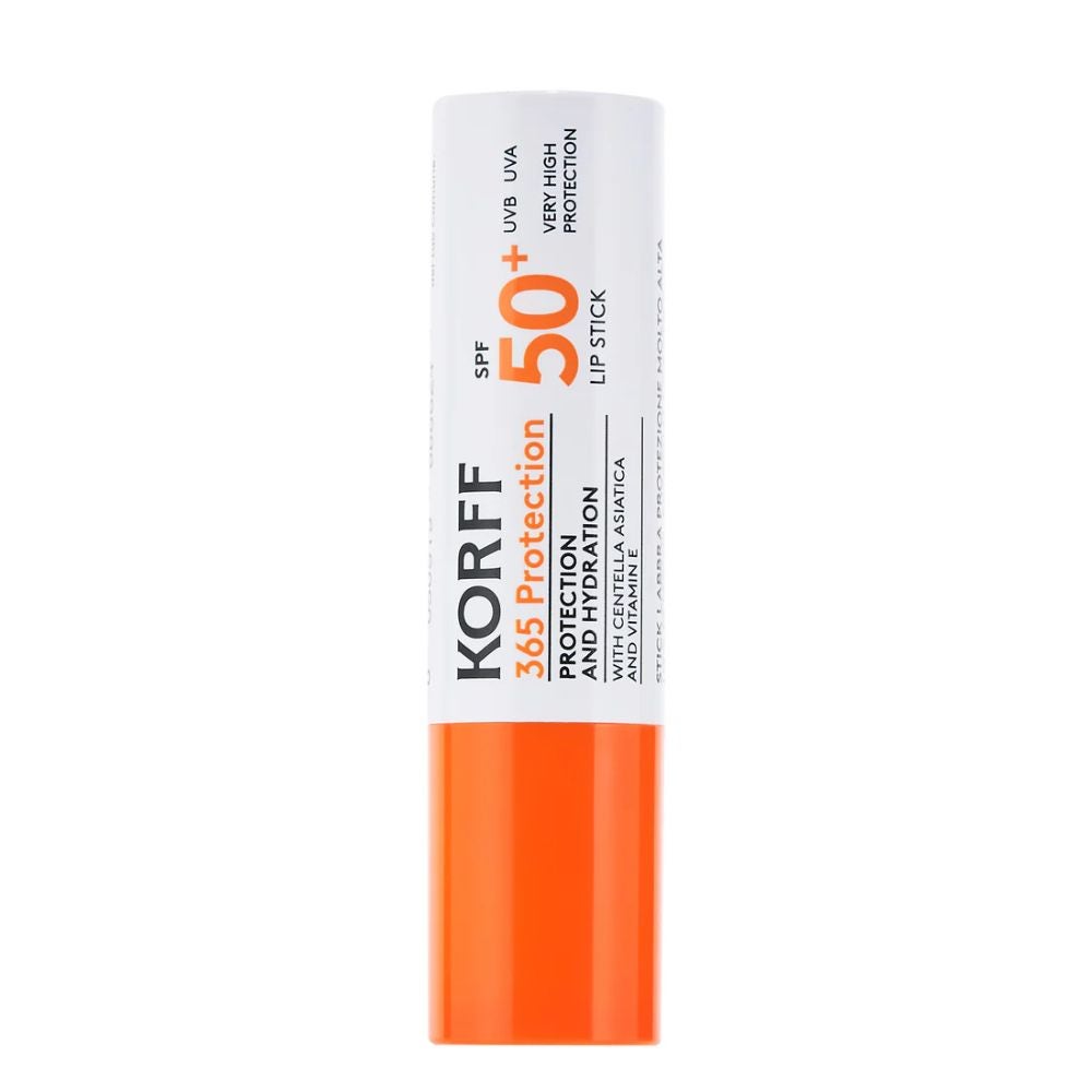 KORFF 365 Stick pentru buze SPF50+, 4,5 ml
