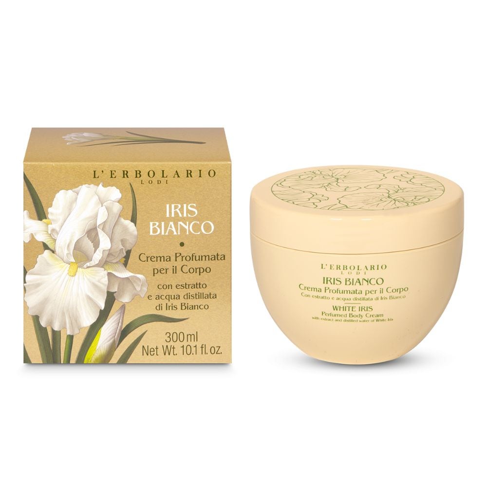 L'ERBOLARIO Iris bianco cremă parfumată