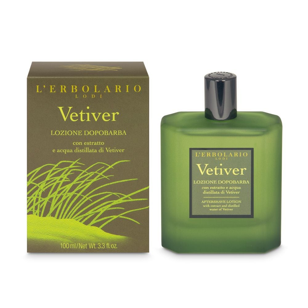 L'ERBOLARIO Vetiver – Loțiune după ras, 100ml