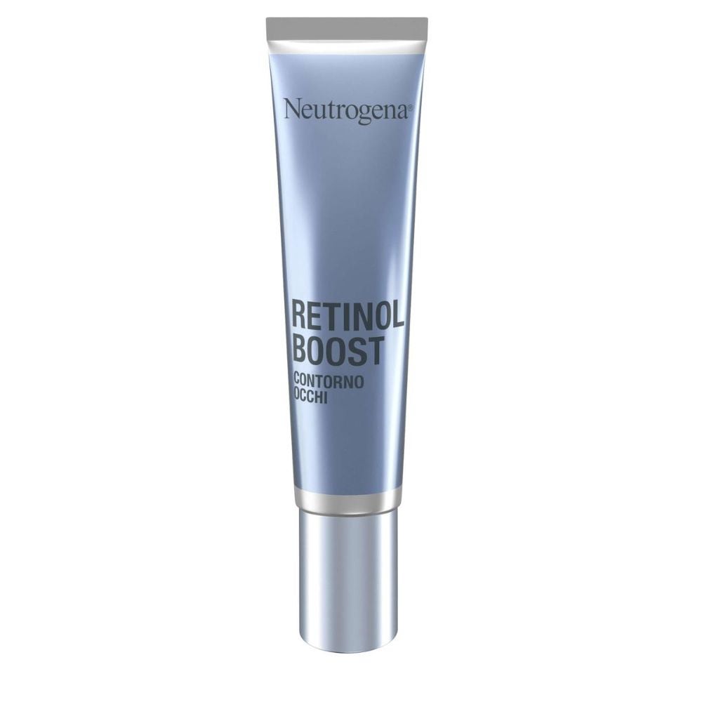 NEUTROGENA Retinol Boost Cremă antirid pentru conturul ochilor cu retinol pur și acid hialuronic, 15ml