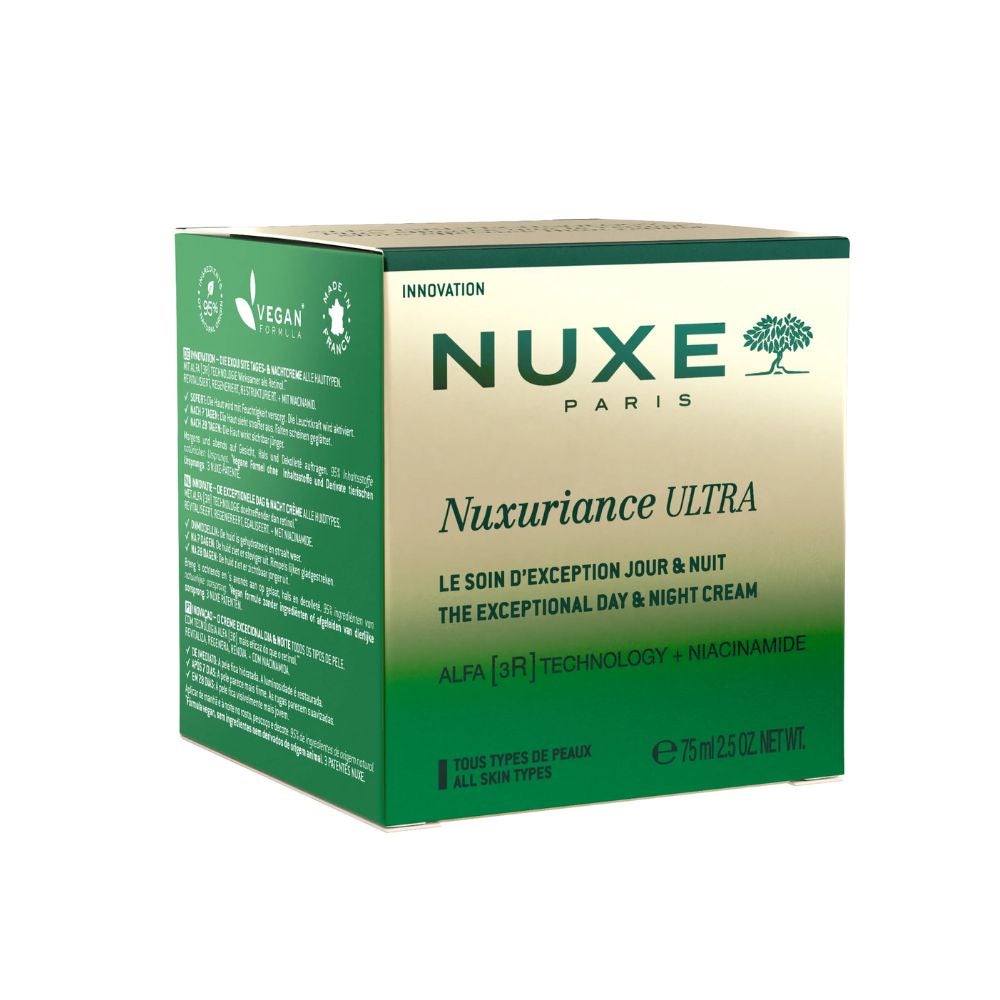 NUXE Nuxuriance Ultra - Tratament excepțional, cremă de zi și de noapte anti-îmbătrânire globală, 75 ml