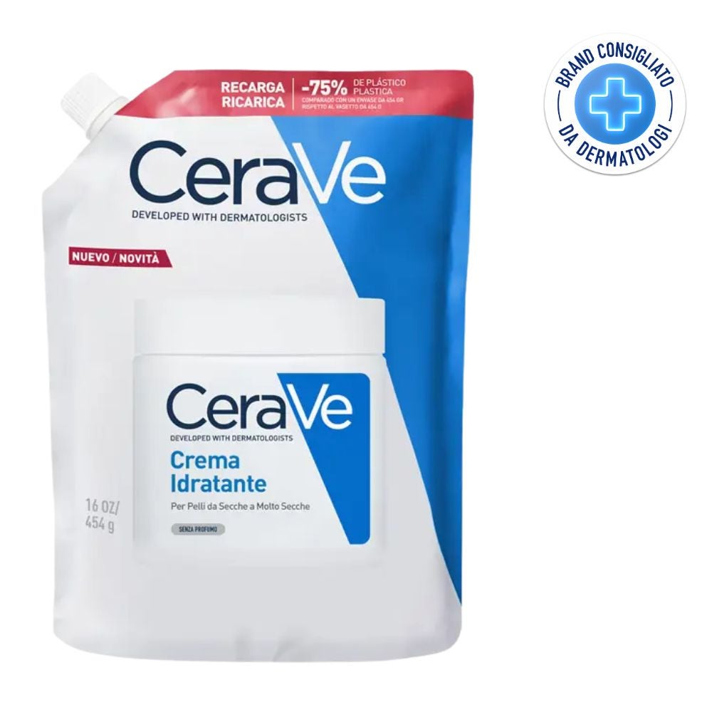 CERAVE Refill Cremă hidratantă, 454 g