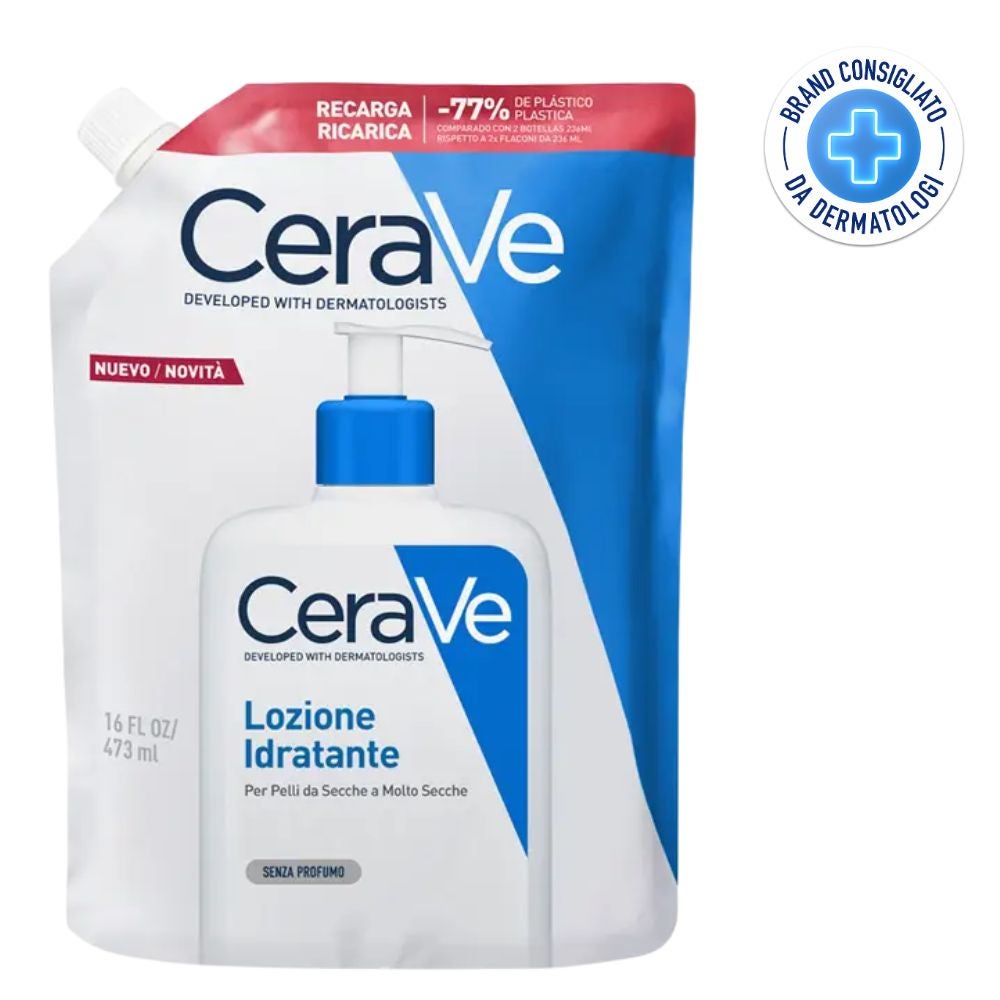 CERAVE Refill Loțiune hidratantă, 473 ml