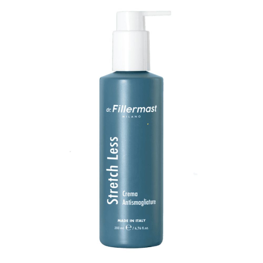 DR.FILLERMAST Stretch Less - Cremă pentru prevenirea și reducerea vergeturilor, 200 ml