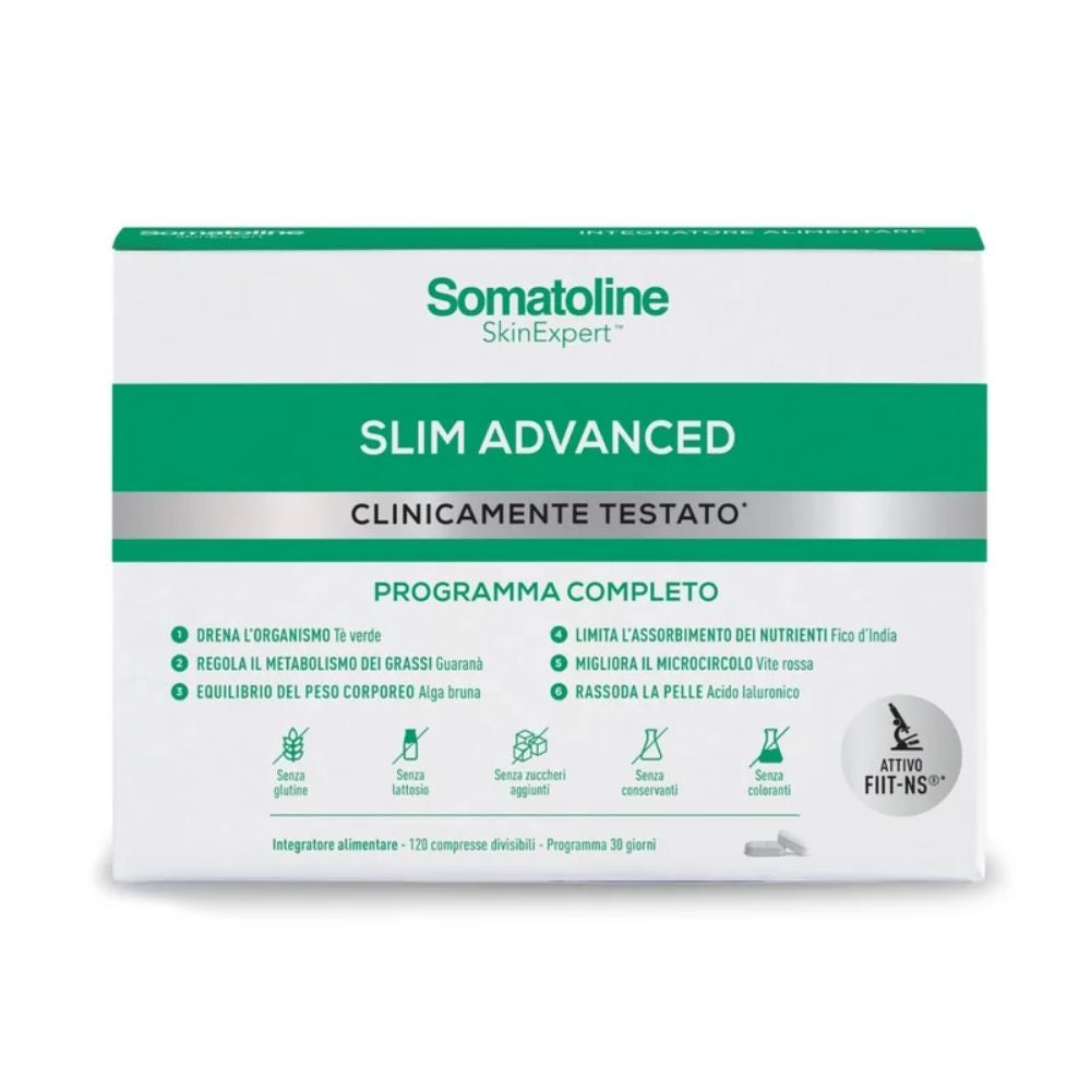 SOMATOLINE SkinExpert Slim Advanced Supliment alimentar, 120 comprimate