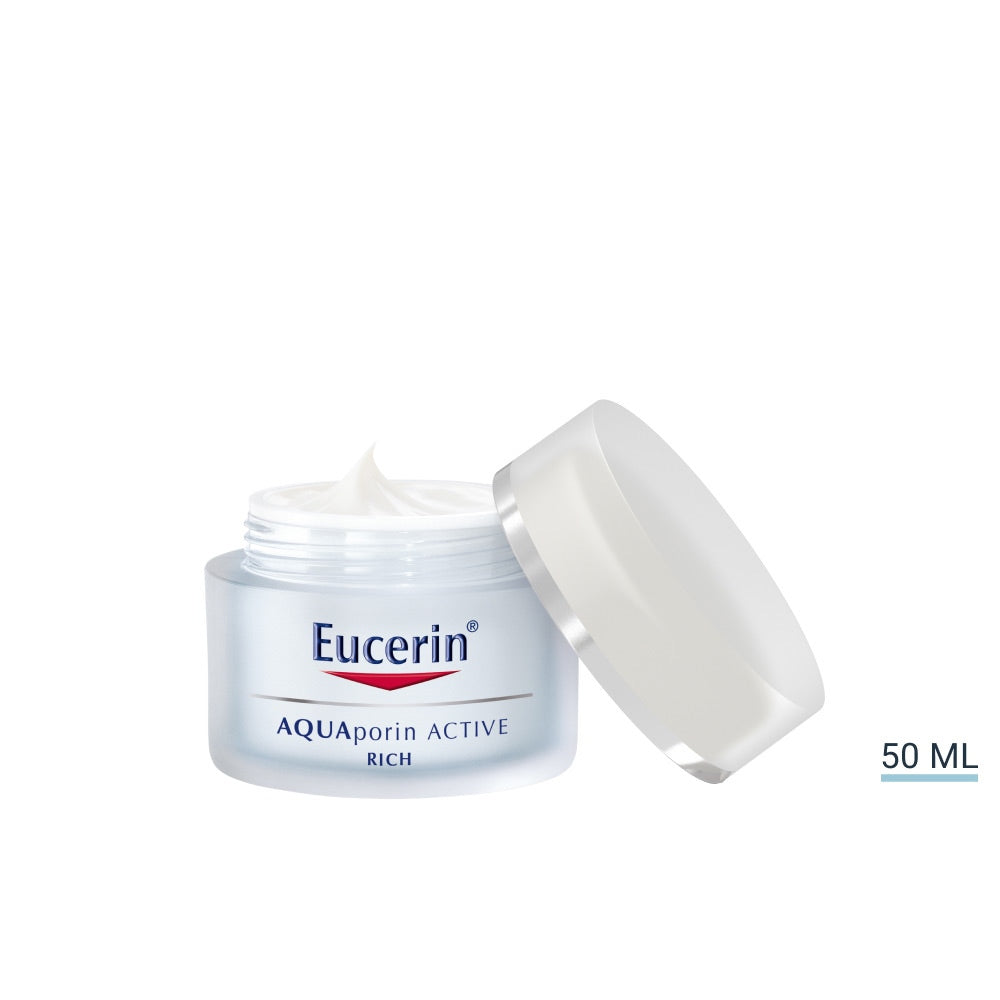 EUCERIN AQUAporin Active Light – Cremă hidratantă pentru ten normal și mixt, 50 ml