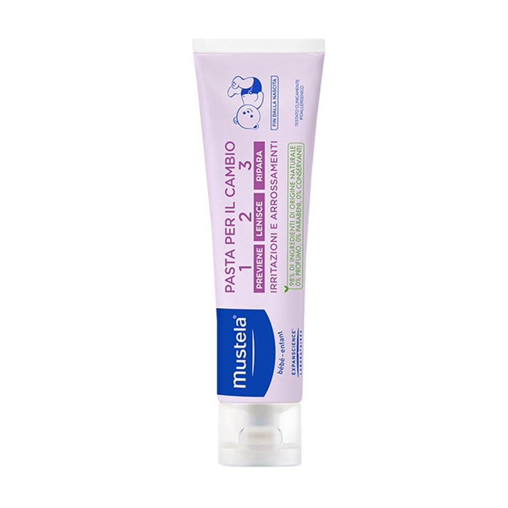 MUSTELA PASTA CAMBIO 123 150ML