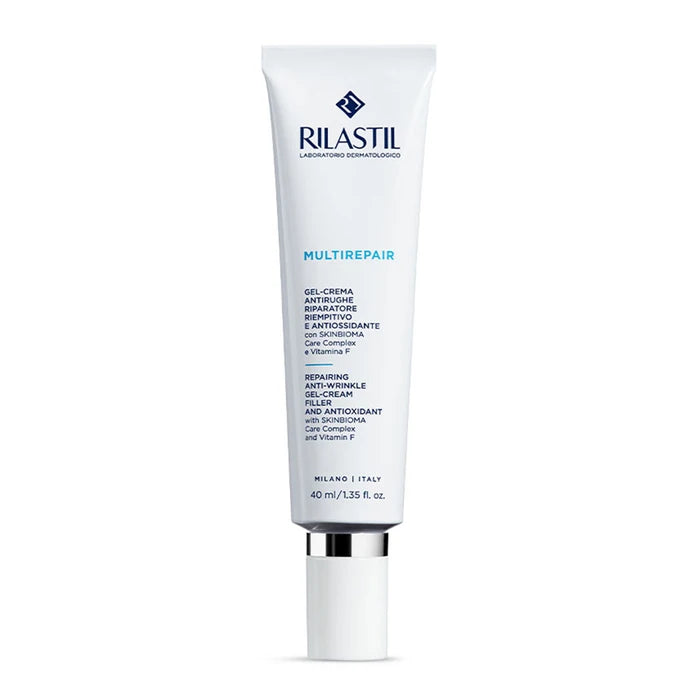 RILASTIL – Multirepair Gel-Cremă Antirid Reparatoare pentru Piele Normală și Mixtă, 40 ml