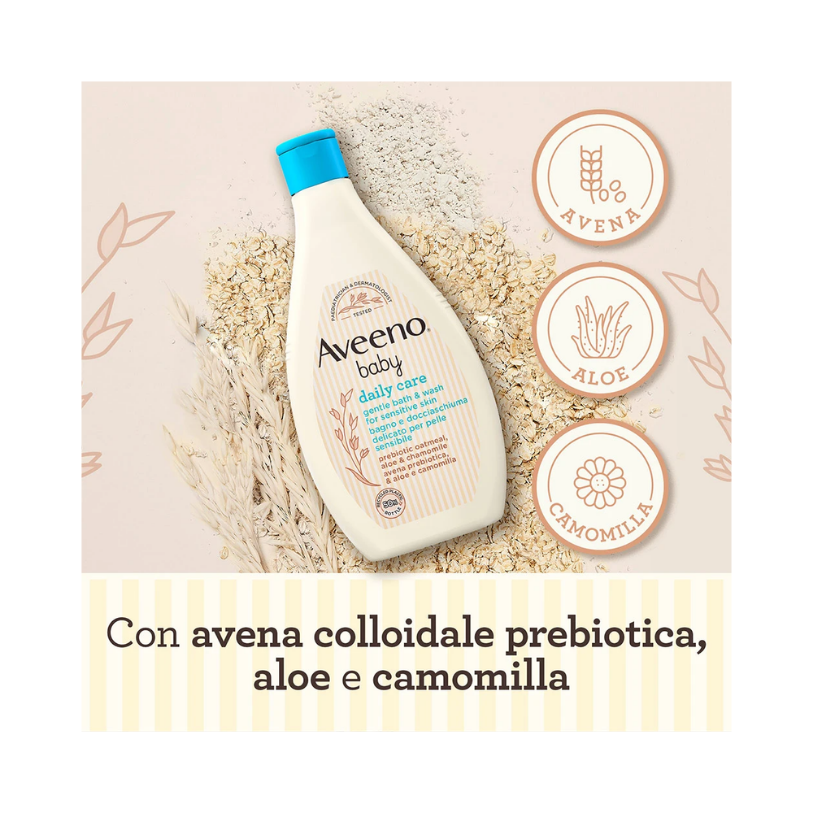 AVEENO – Baby Fluid 400 ml