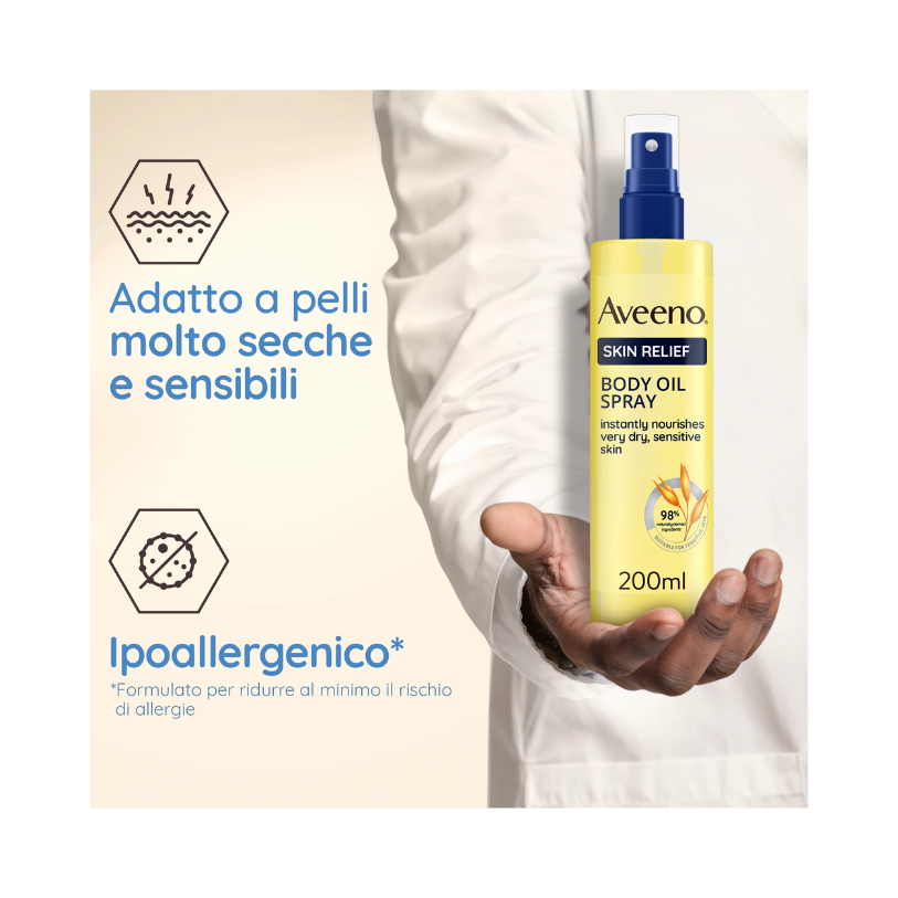 AVEENO – Skin Relief Ulei de Corp 200 ml