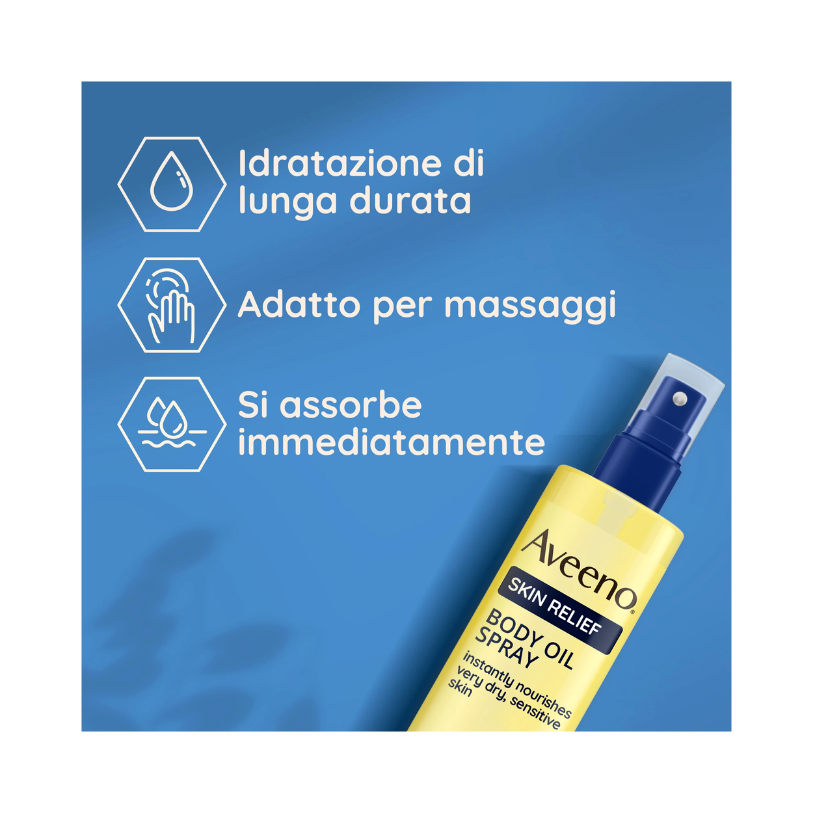 AVEENO – Skin Relief Ulei de Corp 200 ml