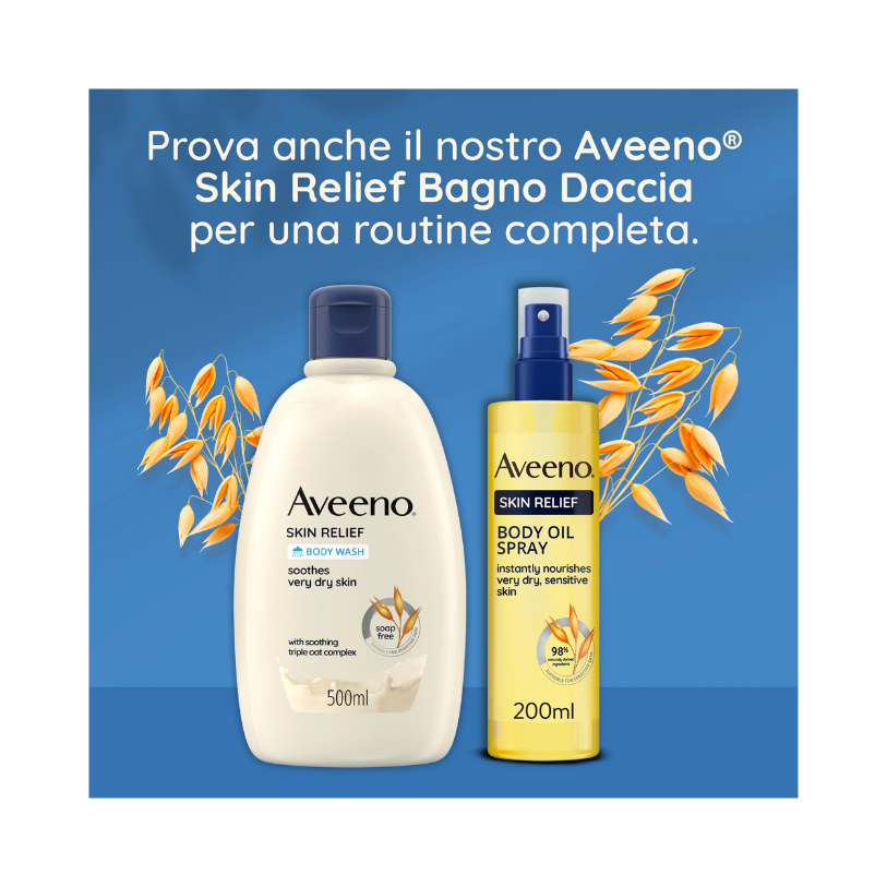 AVEENO – Skin Relief Ulei de Corp 200 ml