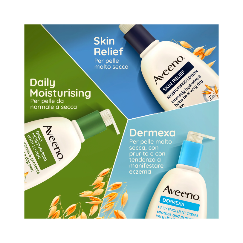 AVEENO – Skin Relief Ulei de Corp 200 ml