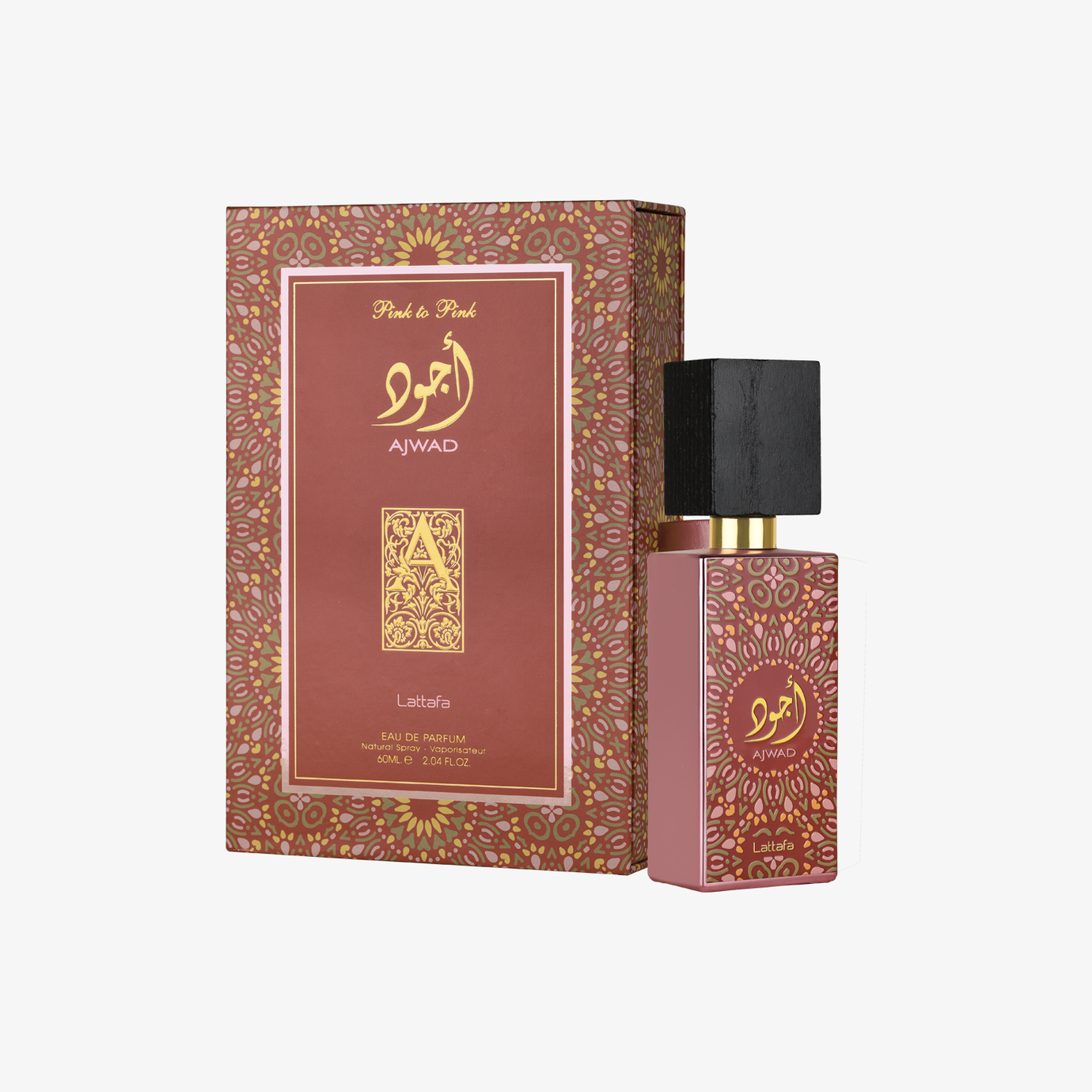 LATTAFA Ajwad Pink To Pink EDP 60 ml