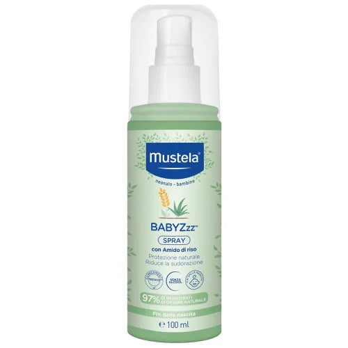 Mustela Babyzzz spray calmant împotriva țânțarilor, 100 ml
