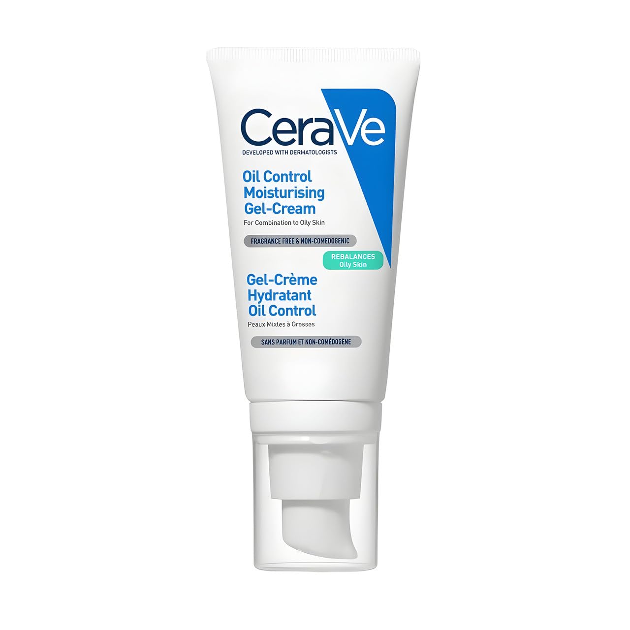 CeraVe Gel-cremă pentru ten gras și mixt Oil Control – 52 ml