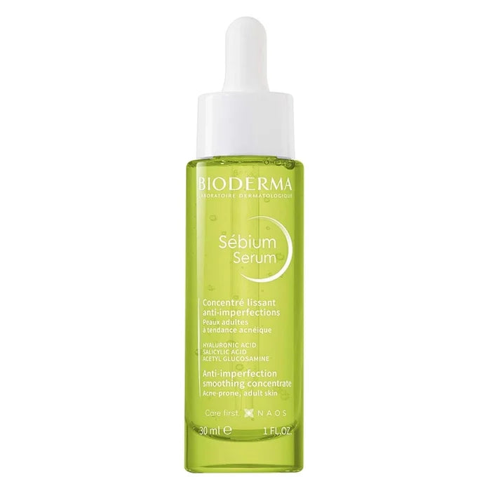 BIODERMA SEBIUM – Ser Ecobiologic Anti-Imperfecțiuni și Anti-Age, 30 ml
