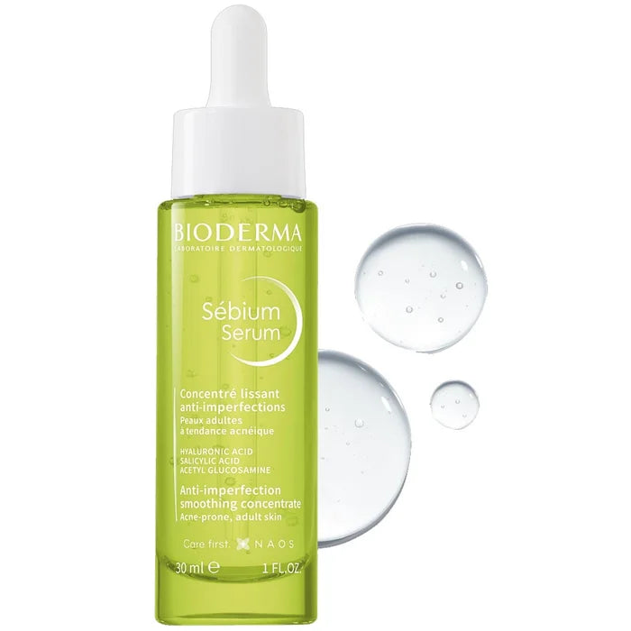BIODERMA SEBIUM – Ser Ecobiologic Anti-Imperfecțiuni și Anti-Age, 30 ml