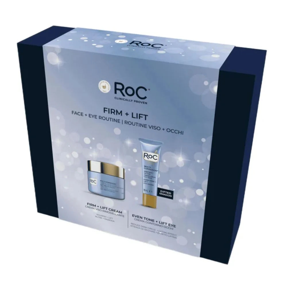 RoC Firm + Lift Face + Eye Routine – Set Cadou