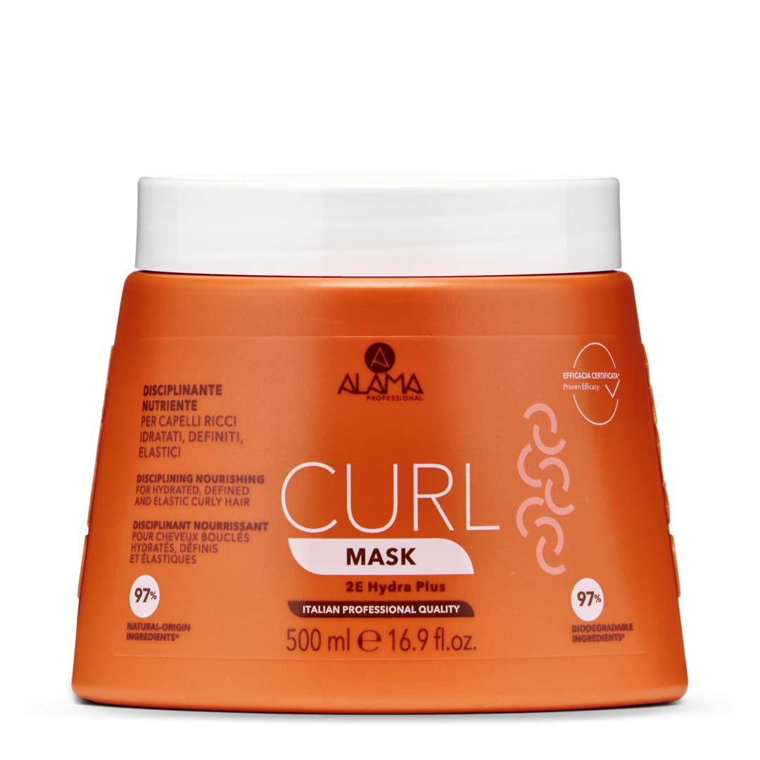 ALAMA Curl - Mască disciplinantă pentru păr creț, 500 ml