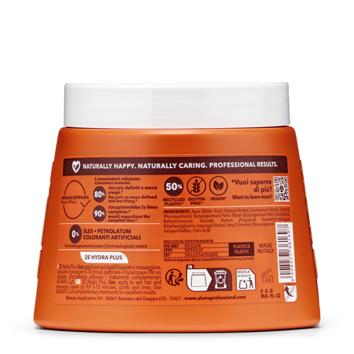ALAMA Curl - Mască disciplinantă pentru păr creț, 500 ml