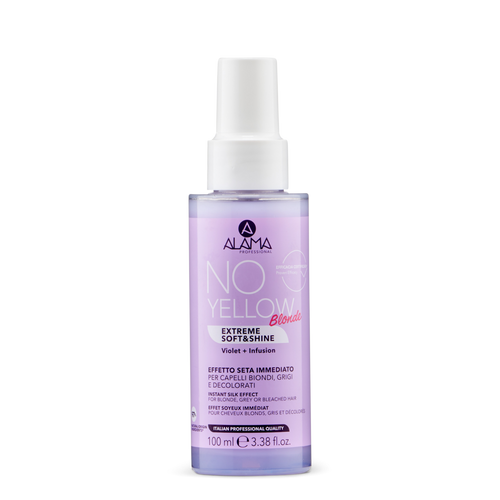 ALAMA No-Yellow Blonde Spray fără clătire pentru păr blond, 100 ml