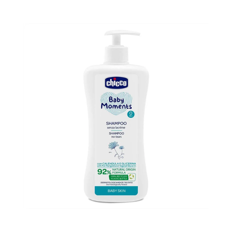 CHICCO – Baby Moments Sampon 500 ml