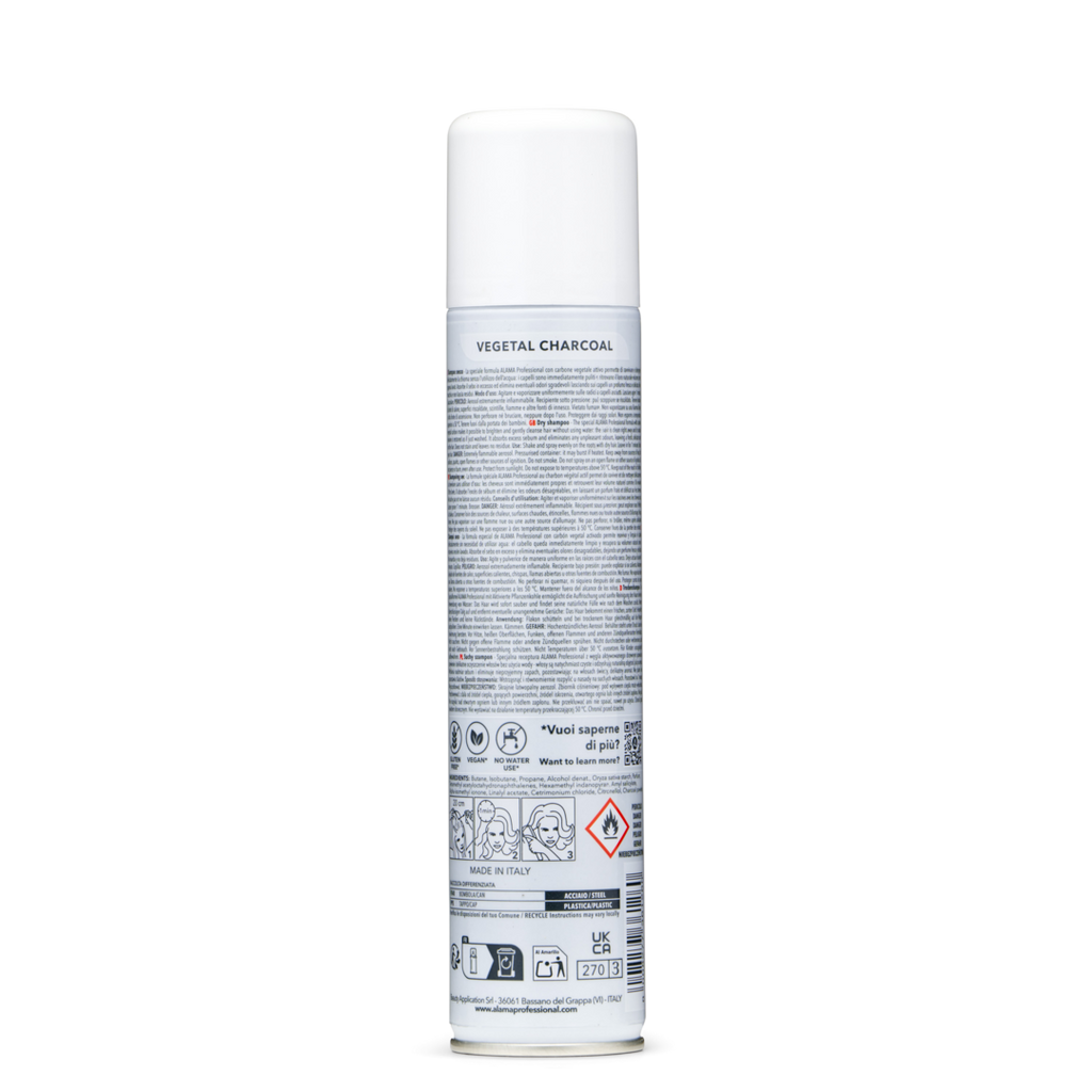 ALAMA Zero Stress Șampon uscat detoxifiant, 200 ml