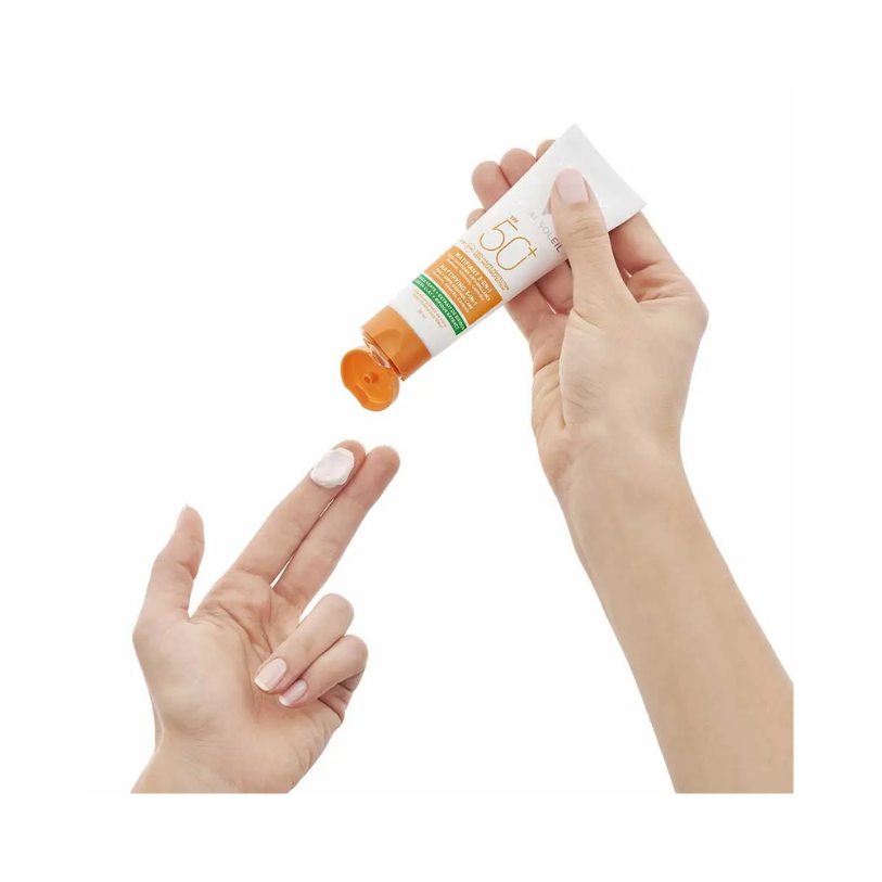 VICHY CAPITAL SOLEIL – Anti-Acne Puri SPF50+ Roll-On, 50 ml