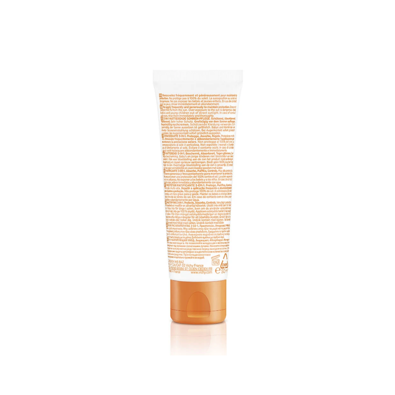 VICHY CAPITAL SOLEIL – Anti-Acne Puri SPF50+ Roll-On, 50 ml