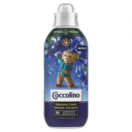 COCCOLINO Balsam de rufe Campanula, 28 spălări, 645 ml