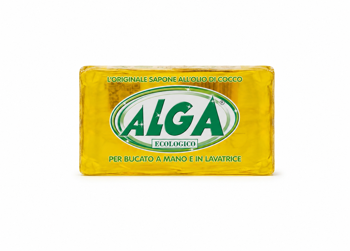 ALGA Săpun ecologic pentru rufe cu ulei de cocos, 400 g