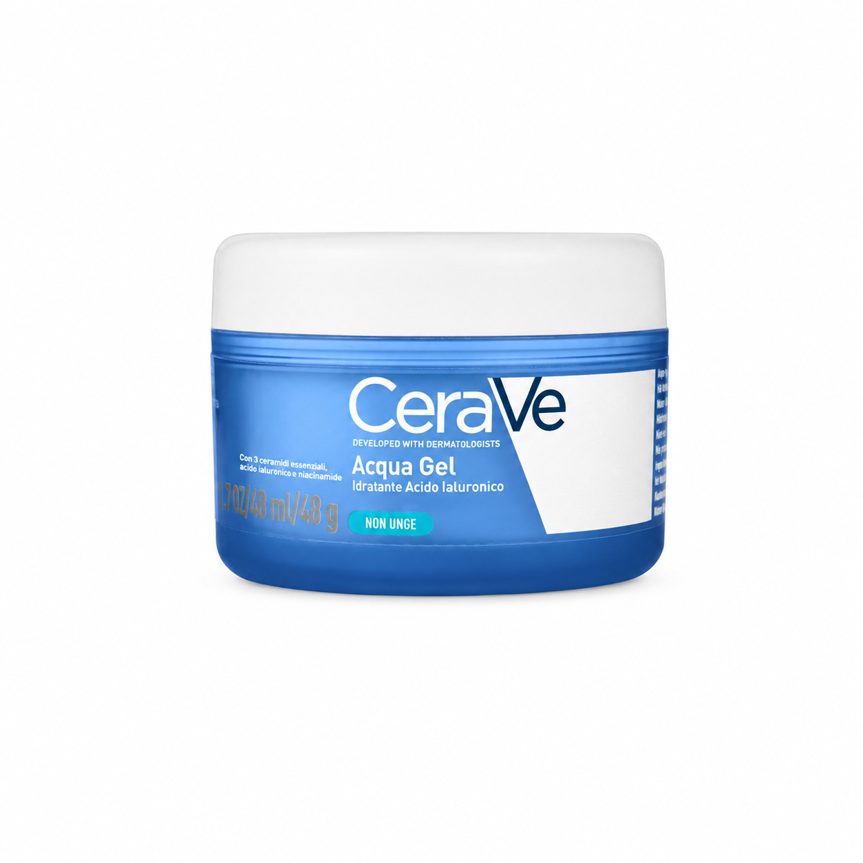 CERAVE Gel-cremă hidratantă cu acid hialuronic, 50 ml