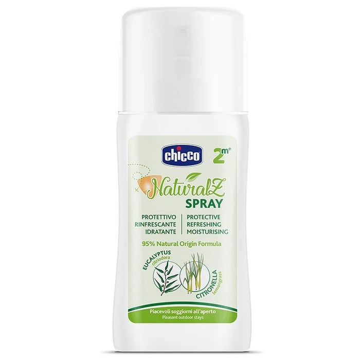 CHICCO Natural Z – Spray protector și răcoritor 2m+, 100ml