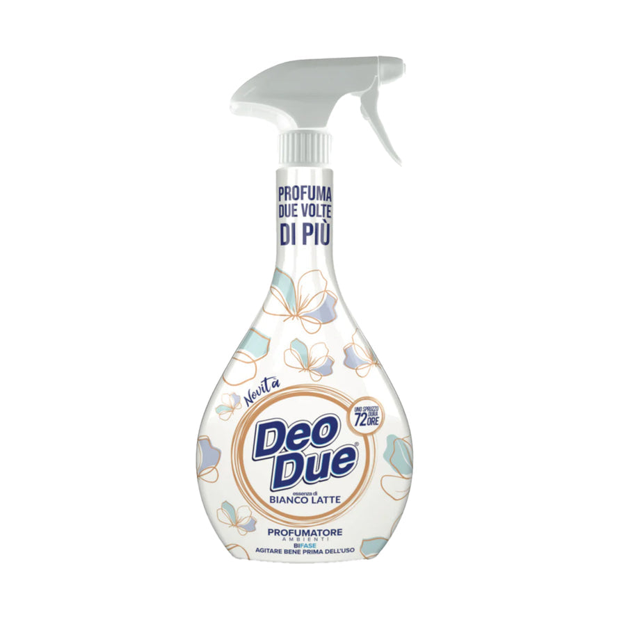 DEO DUE Parfum de cameră Art Collection Bianco Latte, 450 ml