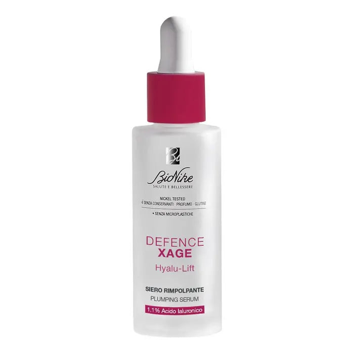 BIONIKE Defence Xage – Hyalu-Lift Serum Reumplere cu Acid Hialuronic, 30ml