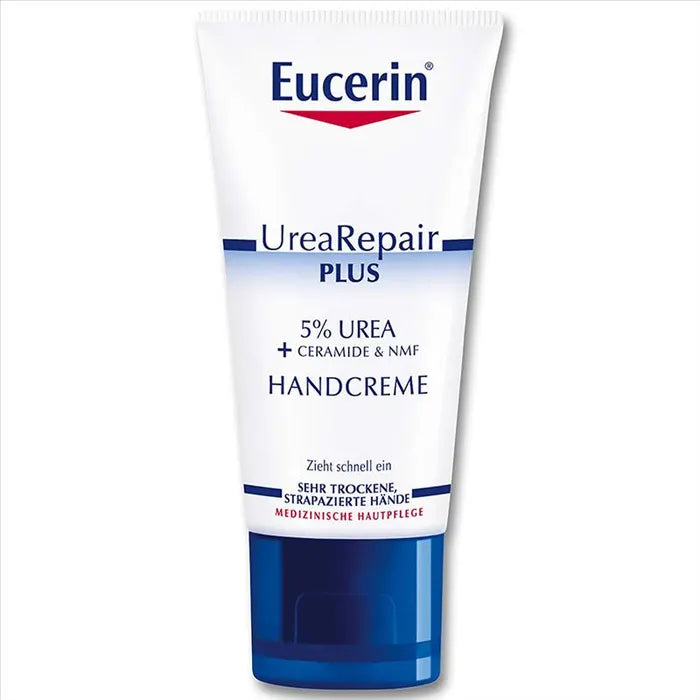 EUCERIN UREAREPAIR – Cremă Regenerantă pentru Mâini cu 5% Uree, 30 ml