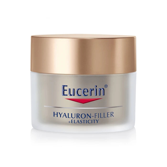 EUCERIN HYALURON-FILLER + ELASTICITY – Cremă de Noapte, 50 ml