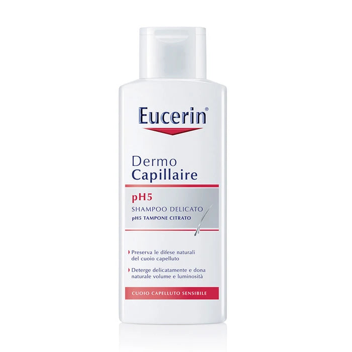 EUCERIN DERMOCAPILLAIRE – Șampon Delicat pH5, 250 ml