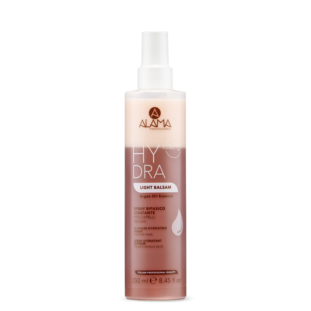 ALAMA Hydra Light Balsam bifazic fără clătire pentru păr uscat, 250 ml