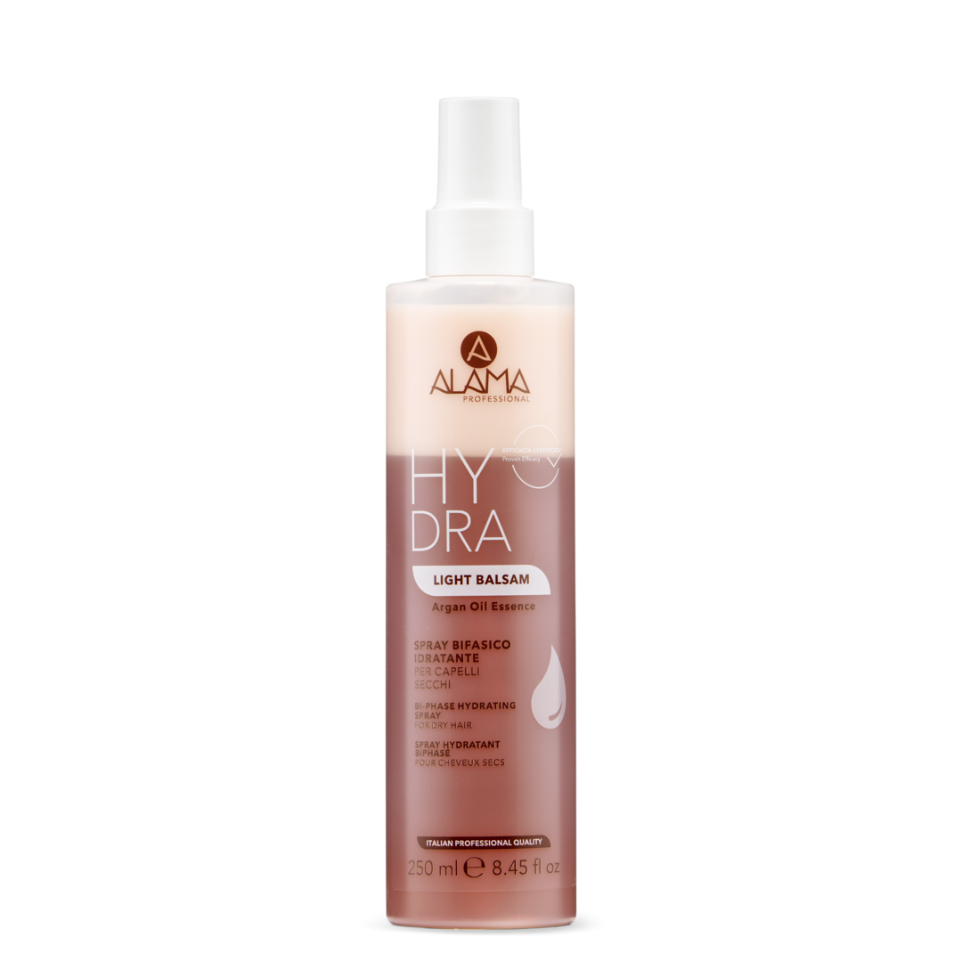 ALAMA Hydra Light Balsam bifazic fără clătire pentru păr uscat, 250 ml