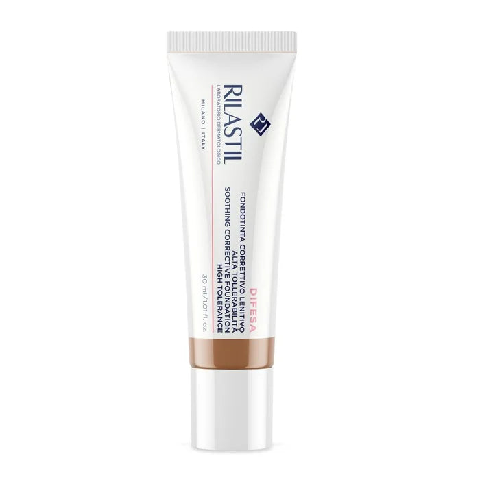 RILASTIL Difesa – Fond de ten corector calmant, nuanța 05, 30ml