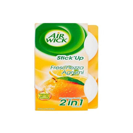 AIR WICK Stick Up Gel Citrice, 2 bucăți