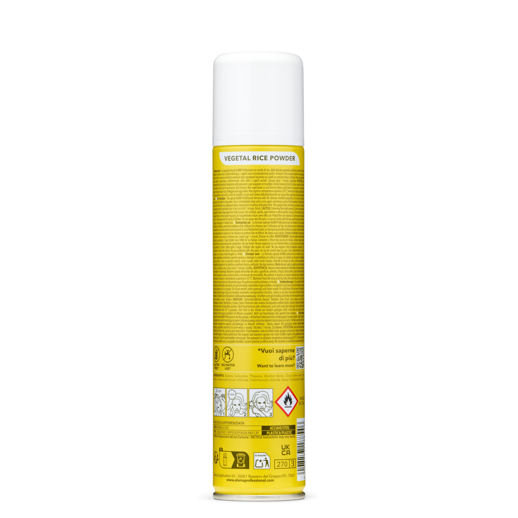 ALAMA Frequent Șampon uscat pentru utilizare frecventă, 200 ml