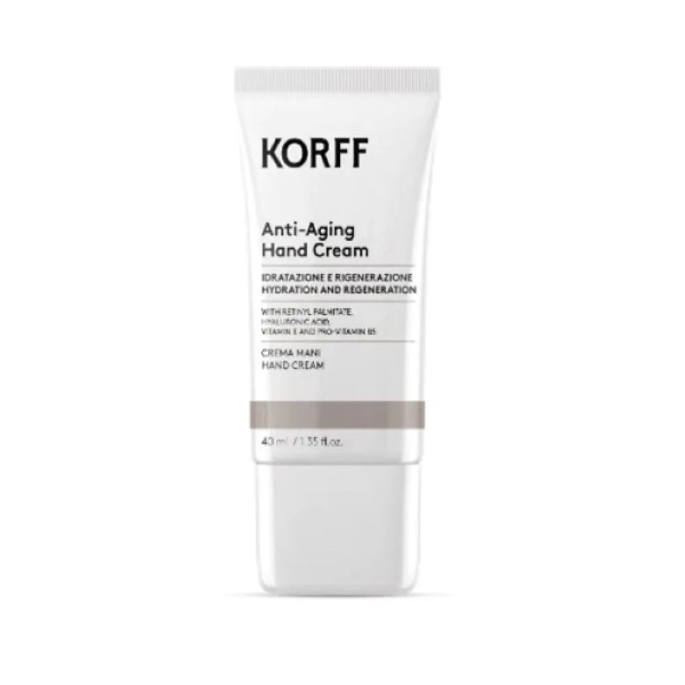 KORFF – Anti-Aging Hand Cream Cremă de Mâini pentru Hidratare și Regenerare, 40 ml